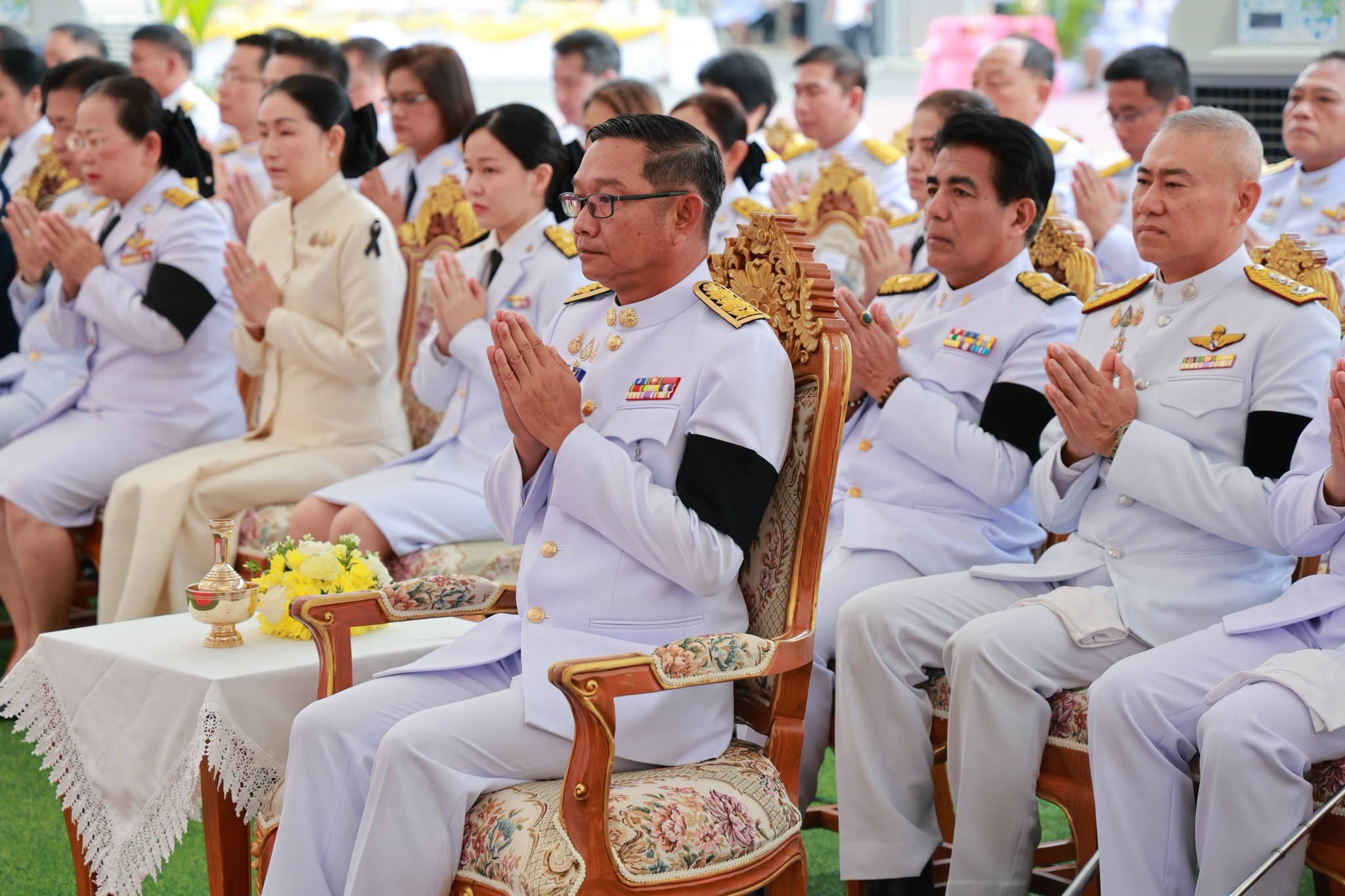 title - ปฏิรูปที่ดินจังหวัดเพชรบุรี พร้อมด้วย เจ้าหน้าที่ ส.ป.ก.เพชรบุรี ร่วมกิจกรรมเฉลิมพระเกียรติพระบาทสมเด็จพระเจ้าอยู่หัว เนื่องในโอกาสวันเฉลิมพระชนมพรรษา 28 กรกฎาคม 2569